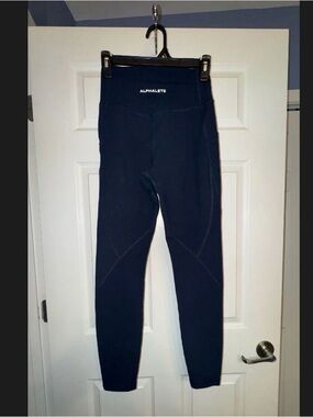 Alphalete Dark Navy Sculpting High-Rise Leggings